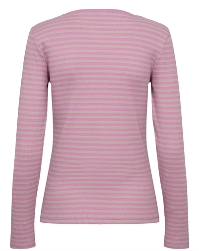  Nümph - NUMelany Langærmet Bluse - Fuchsia Pink
